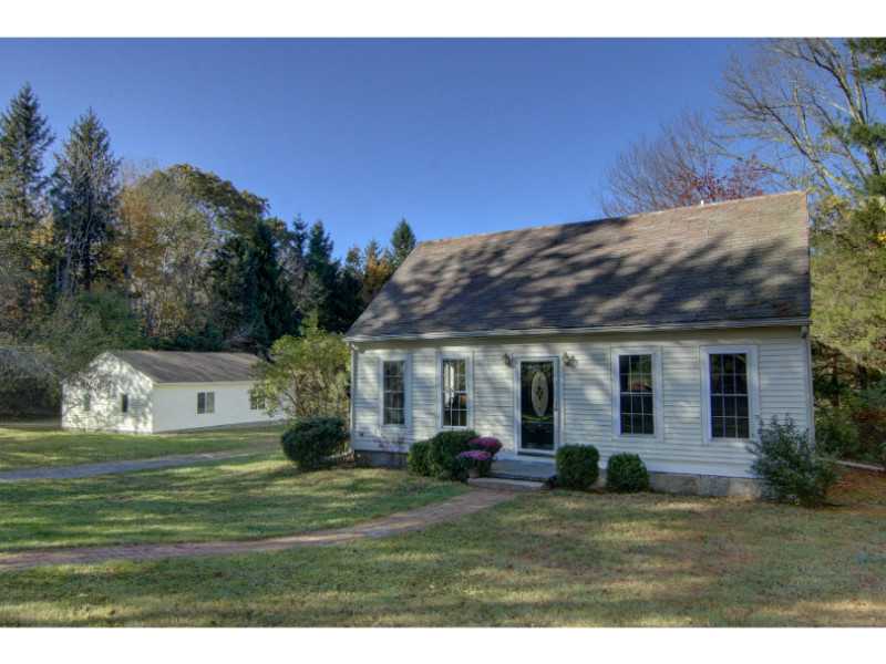 239 Hallville Road Exeter, RI 02822 - Photo 1 of 25 Exterior Front.