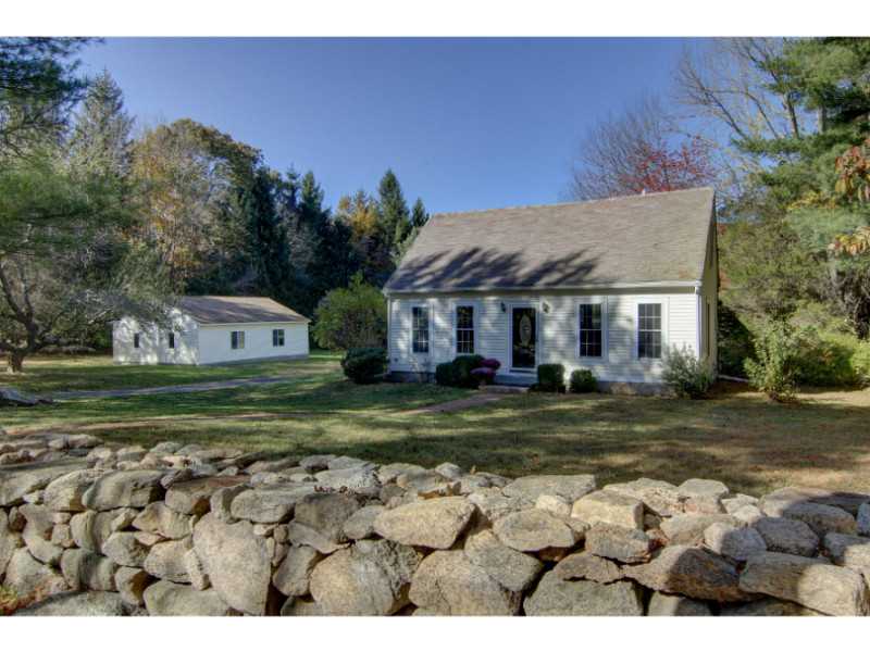 239 Hallville Road Exeter, RI 02822 - Photo 2 of 25 Exterior Front.