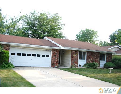 744 A Pompton Road Monroe Township, NJ 08831 - Photo 3 of 16 a view of house with yard and outdoor space