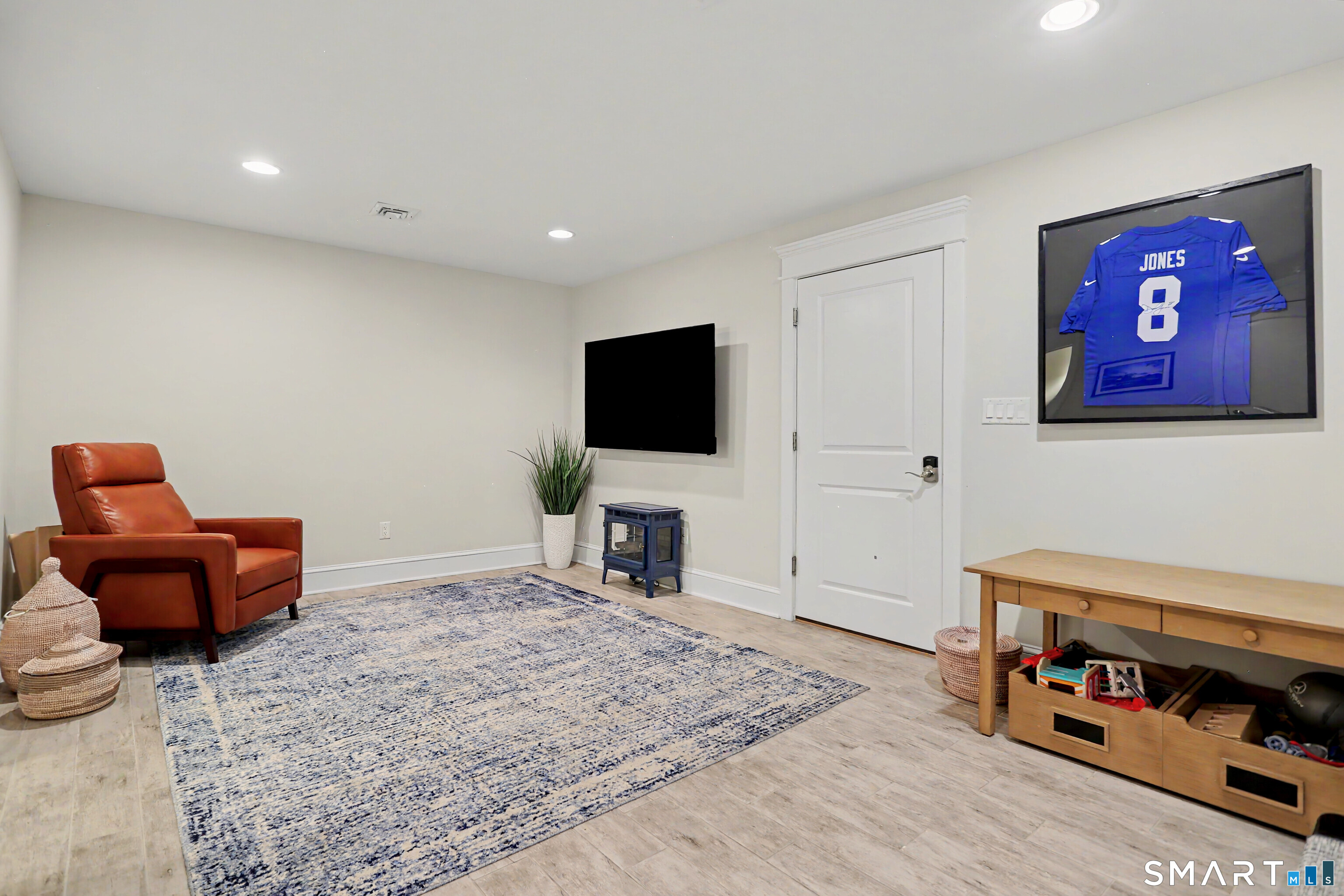 1192 Catamount Road Fairfield, CT 06824 - Photo 25 of 37 Lower Level With Full Bath Perfect as a optional Guest Suite