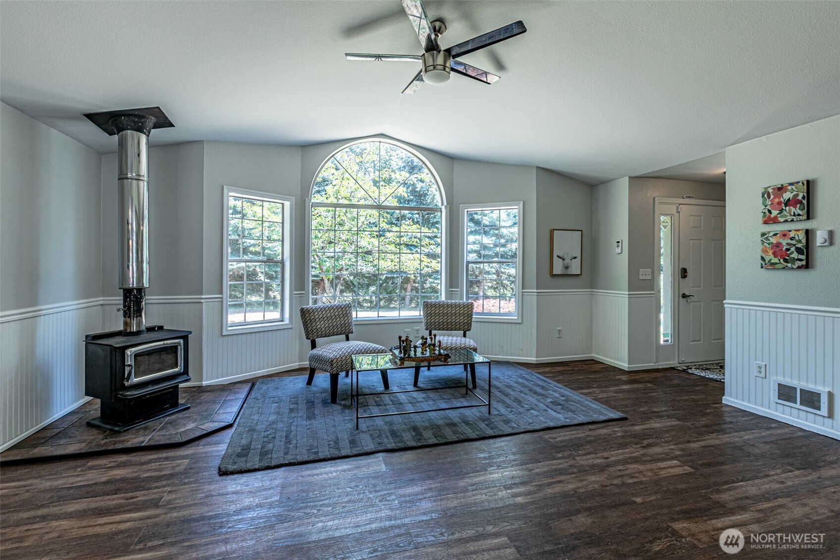 18920 217th Avenue East Orting, WA 98360 - Photo 4 of 36 a living room with furniture window and wooden floor