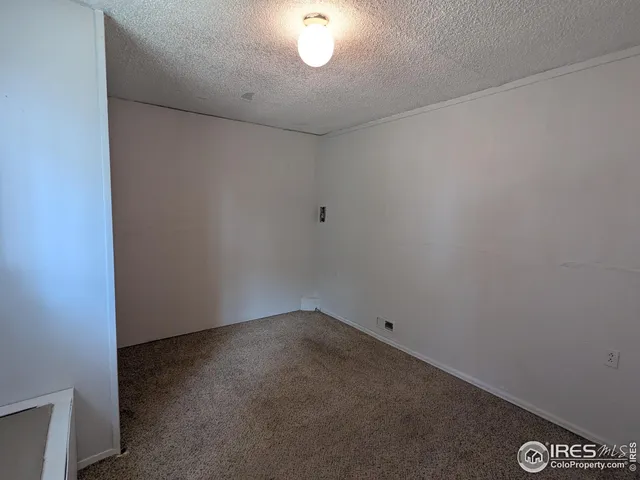 a view of empty room