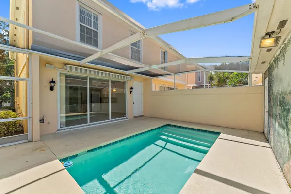a view of outdoor space and deck