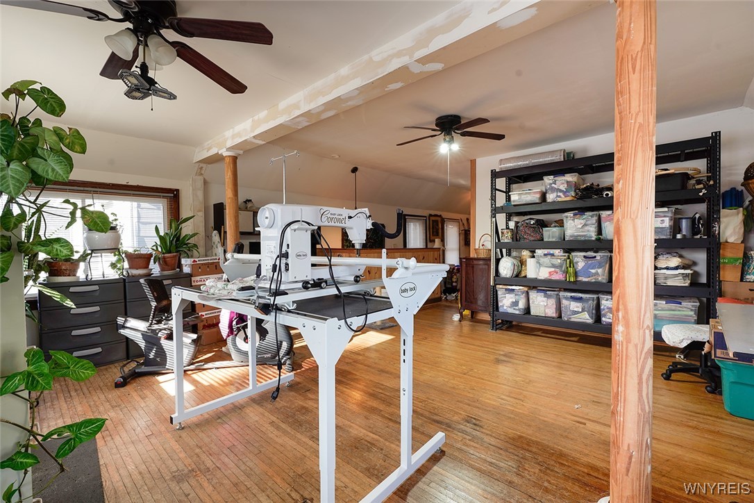 30 Parkview Lackawanna, NY 14218 - Photo 17 of 31 UPSTAIRS BONUS ROOM VIEW FROM FRONT