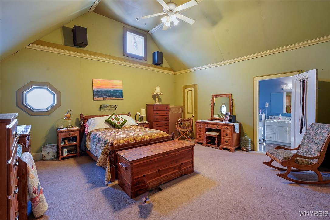 30 Parkview Lackawanna, NY 14218 - Photo 21 of 31 MASTER BEDROOM UPSTAIRS