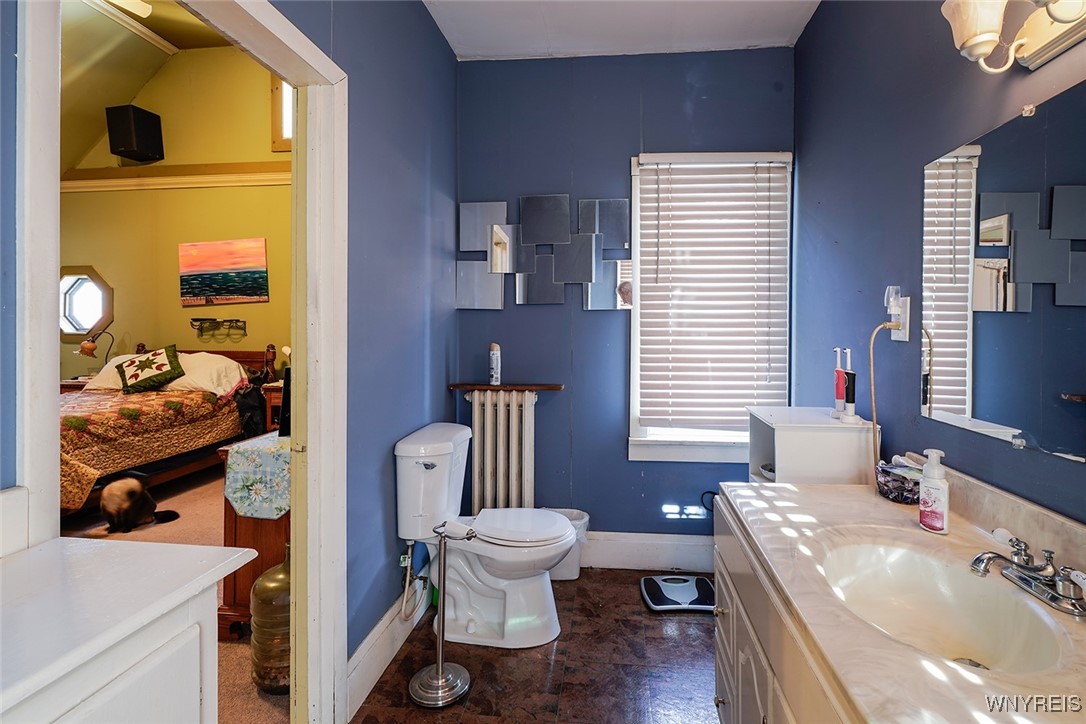 30 Parkview Lackawanna, NY 14218 - Photo 23 of 31 MASTER BATHROOM UPSTAIRS