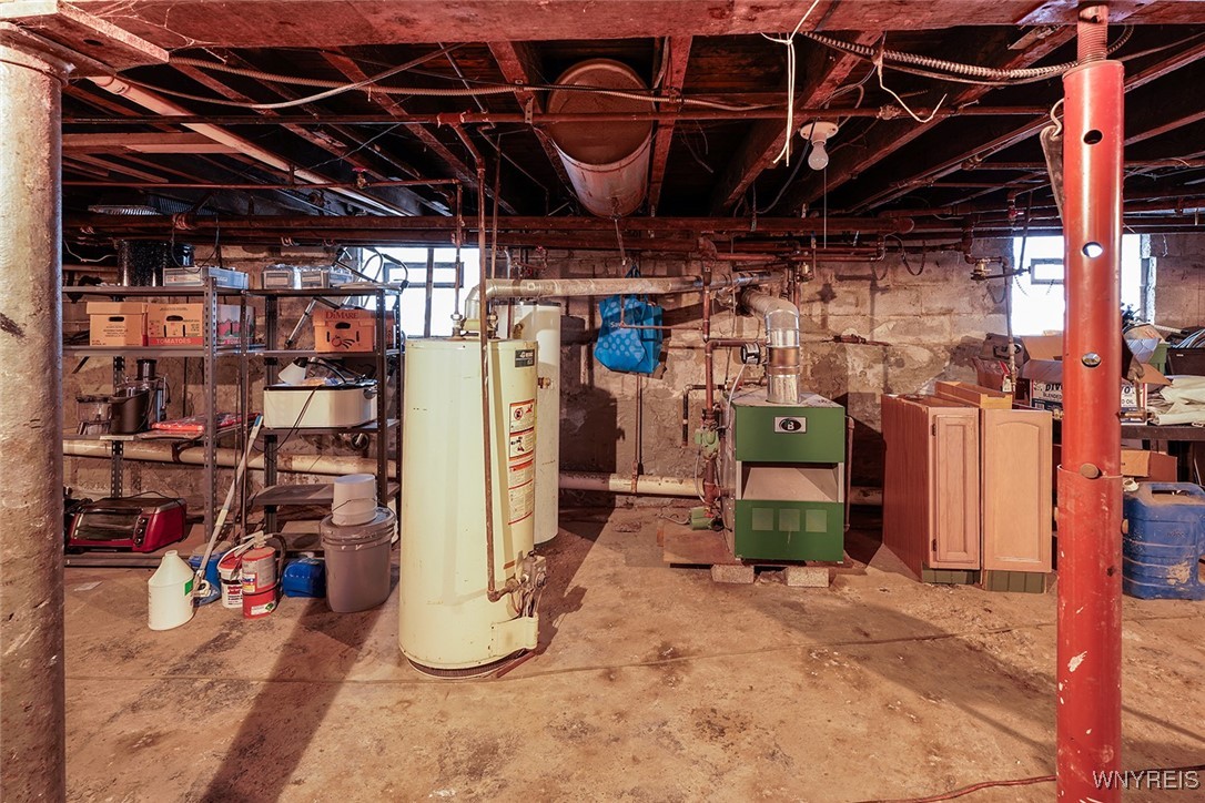 30 Parkview Lackawanna, NY 14218 - Photo 28 of 31 BASEMENT UTILITIES