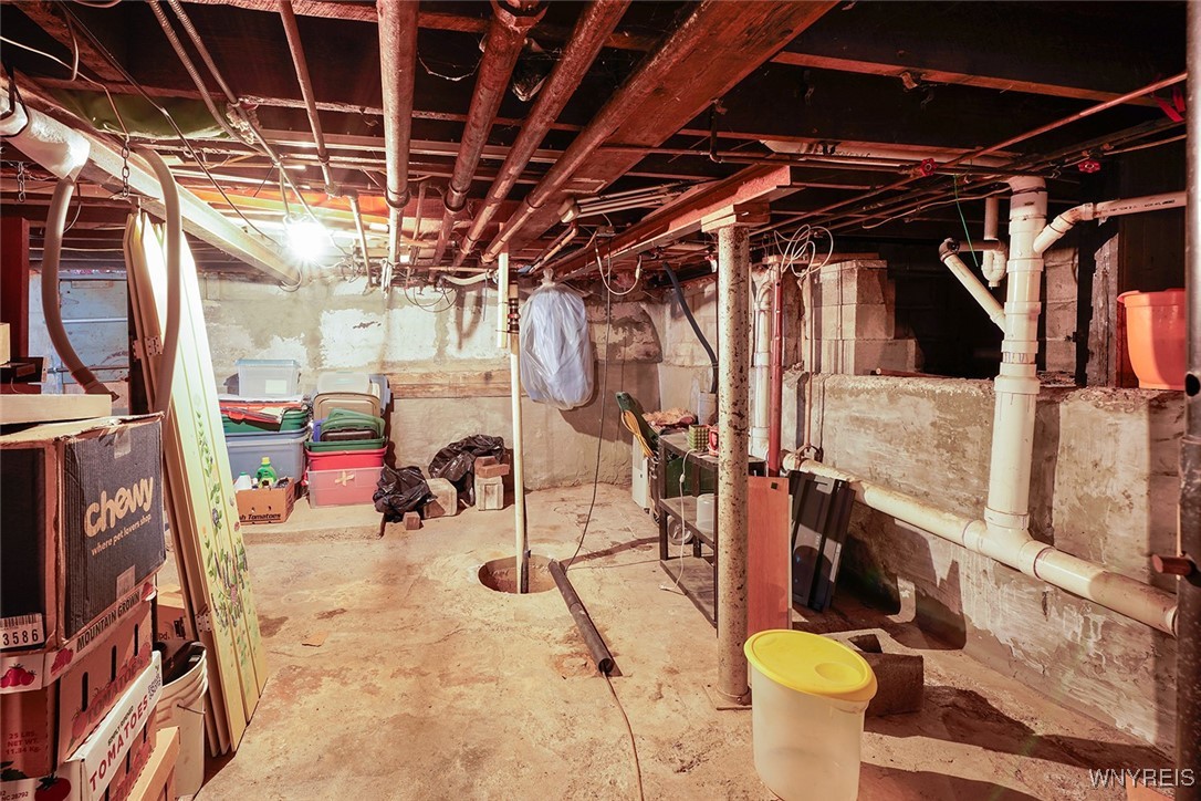 30 Parkview Lackawanna, NY 14218 - Photo 29 of 31 BASEMENT SUMP PUMP