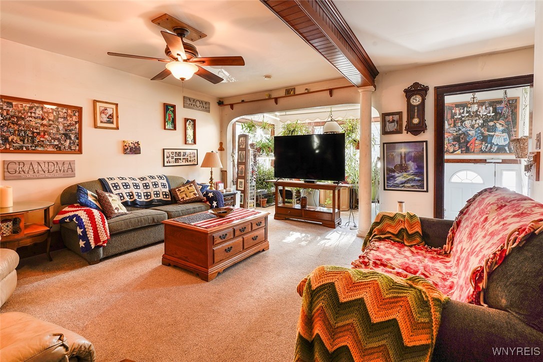 30 Parkview Lackawanna, NY 14218 - Photo 4 of 31 LR FRONT VIEW