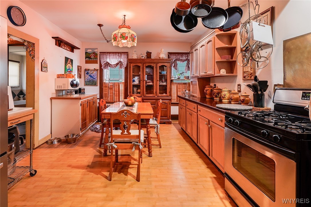 30 Parkview Lackawanna, NY 14218 - Photo 10 of 31 KITCHEN VIEW FROM SINK