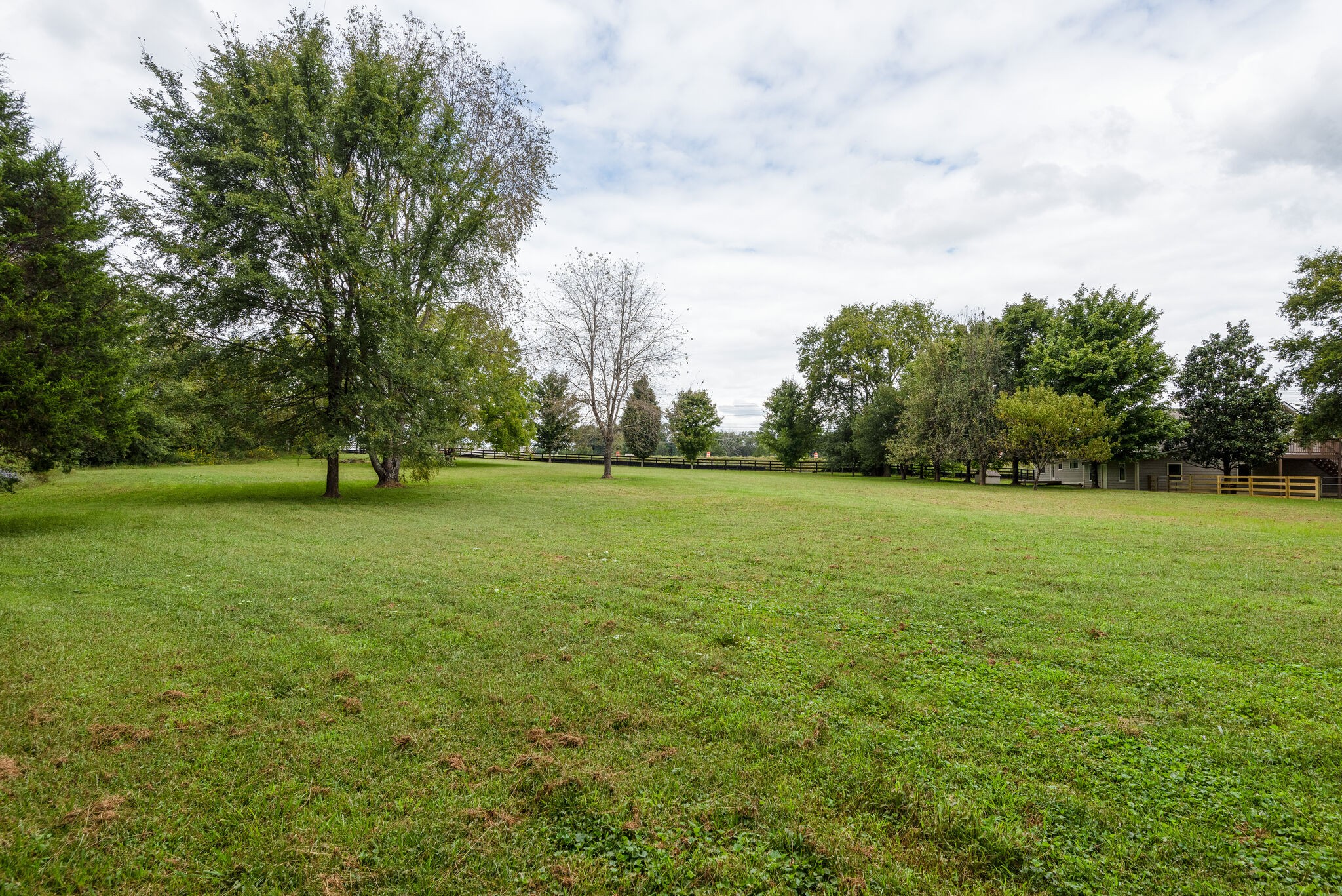 6201 Ladd Road Franklin, TN 37067 - Photo 26 of 28 a view of outdoor space with green field and trees all around
