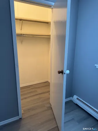 a view of front door