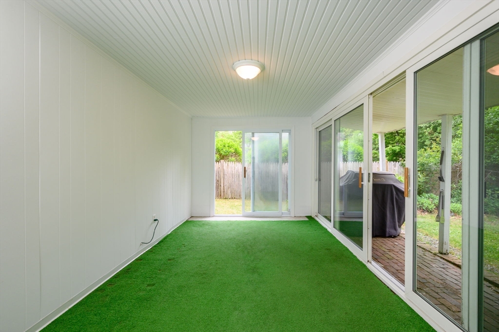 13 Smith Road Hingham, MA 02043 - Photo 25 of 32 a view of yard from balcony