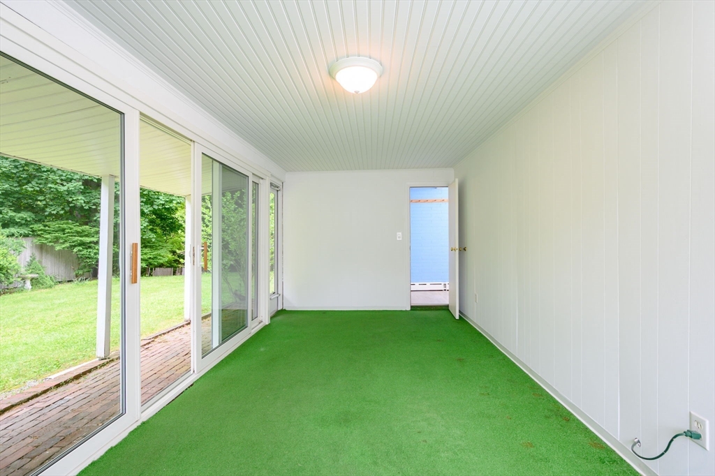 13 Smith Road Hingham, MA 02043 - Photo 26 of 32 a view of an empty room and window
