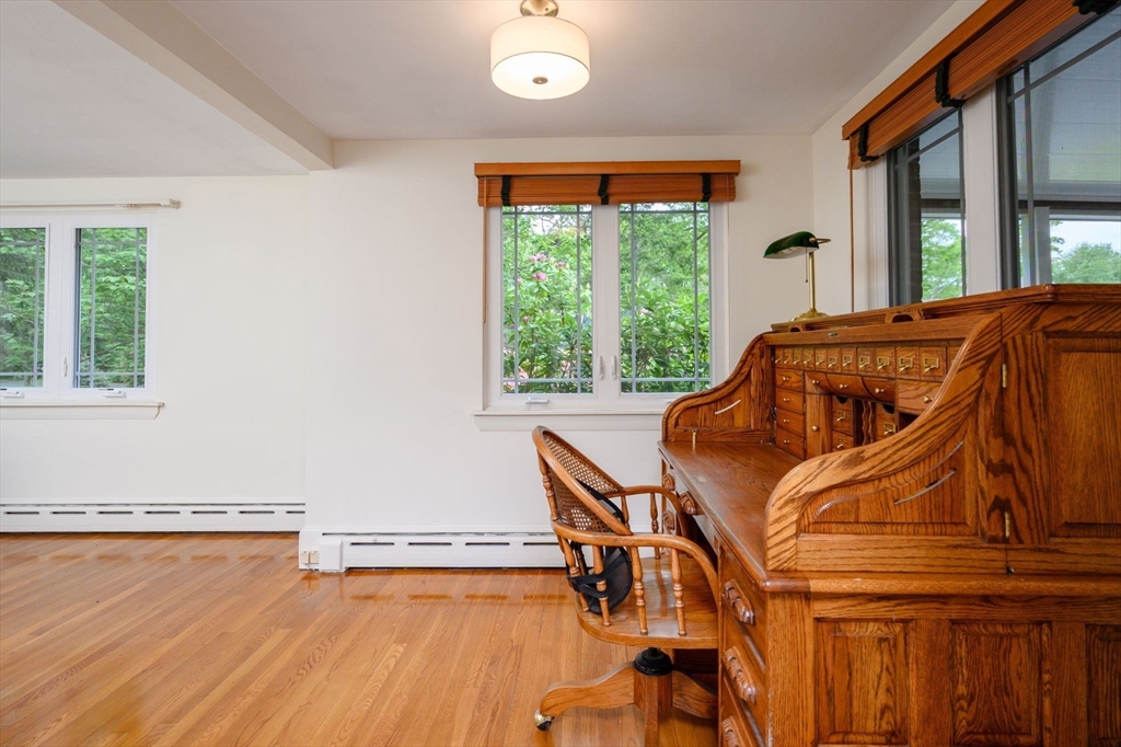 13 Smith Road Hingham, MA 02043 - Photo 7 of 32 a view of a room with furniture and wooden floor