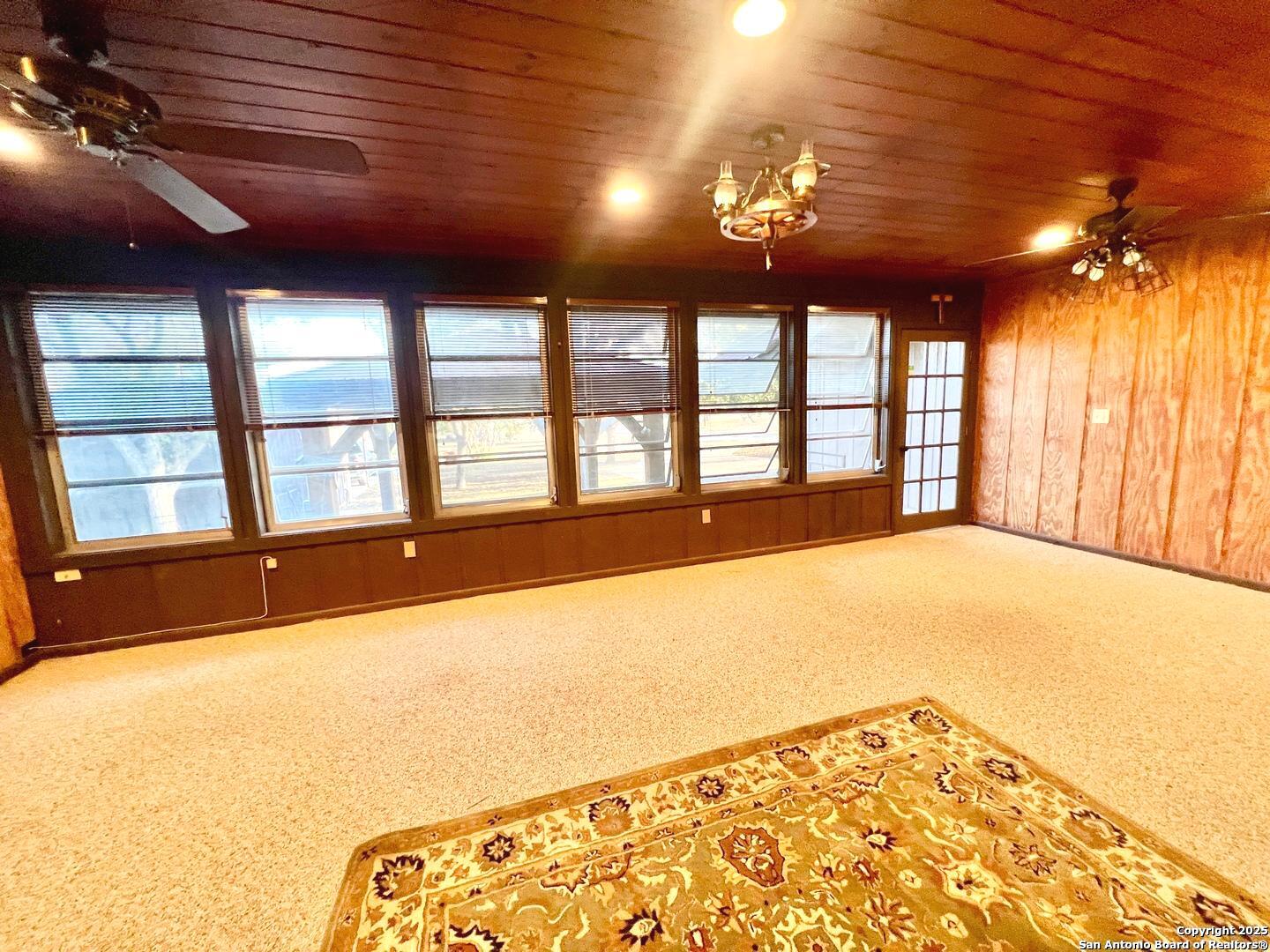 433 Fort Clark Road Brackettville, TX 78832 - Photo 17 of 46 a large room with a large window