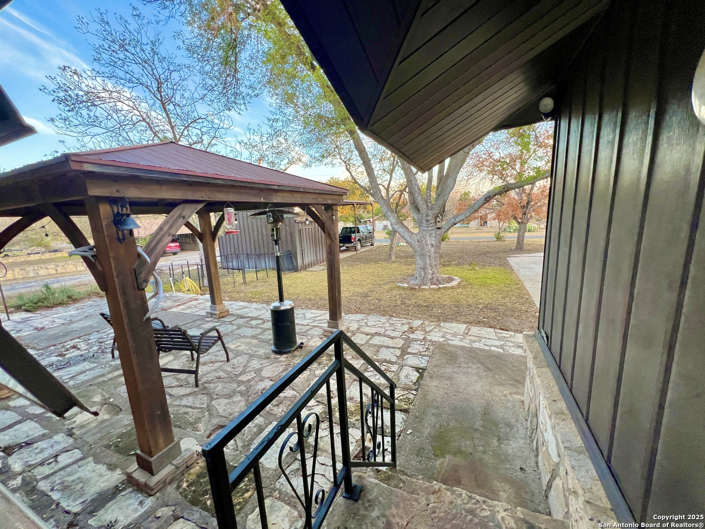 433 Fort Clark Road Brackettville, TX 78832 - Photo 18 of 46 a view of outdoor space with seating