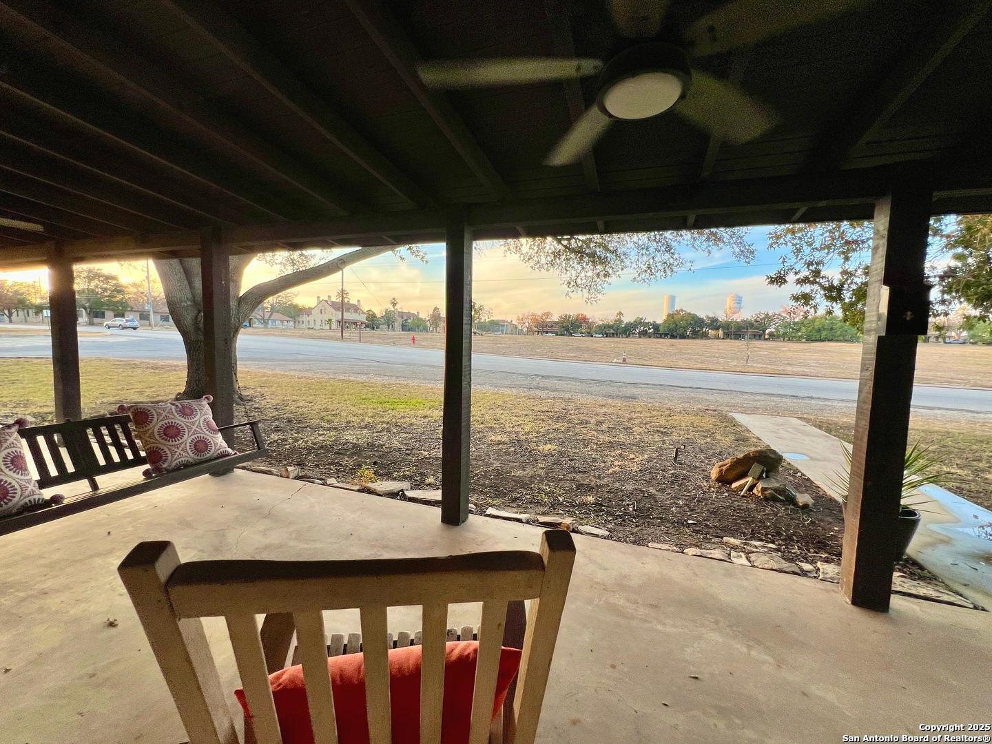 433 Fort Clark Road Brackettville, TX 78832 - Photo 36 of 46 a view of swimming pool with furniture
