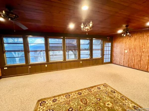 a view of a entryway door front of house