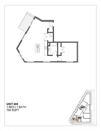 $2,995 | 1700 Dorchester Avenue, Unit 405, Boston, MA 02122