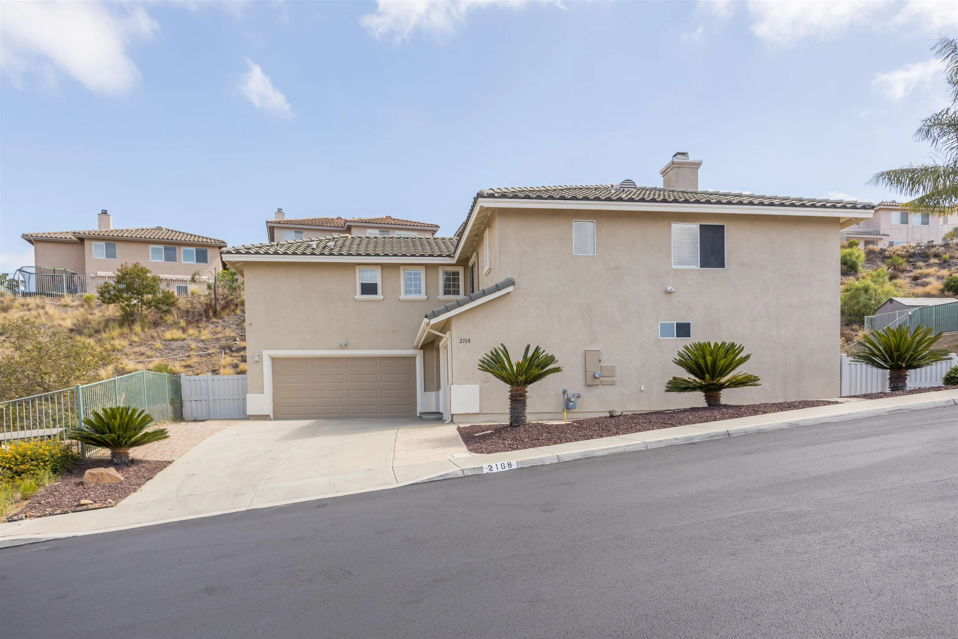 2168 Pointe Parkway Spring Valley, CA 91978 - Photo 37 of 50 a view of a house with a outdoor space