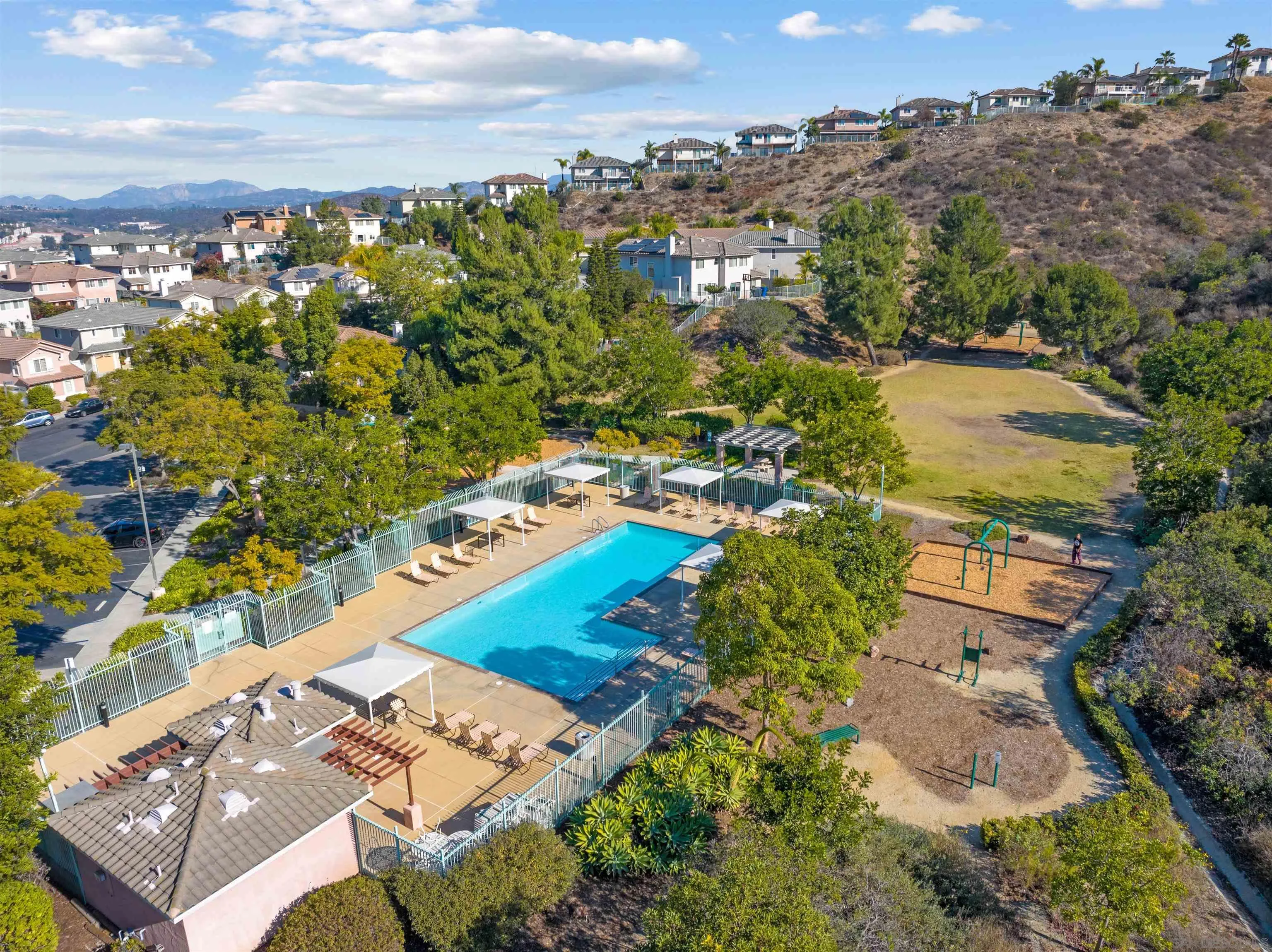 2168 Pointe Parkway Spring Valley, CA 91978 - Photo 50 of 50 an aerial view of residential houses with outdoor space