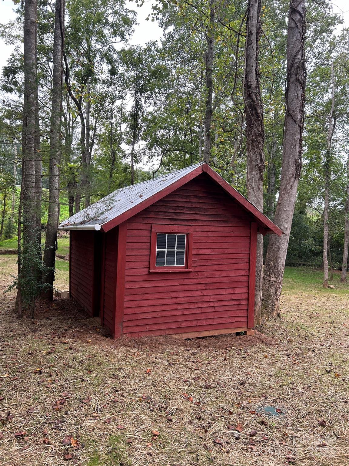 365 Rock Road Rutherfordton, NC 28139 - Photo 11 of 31 a view of a house and a yard