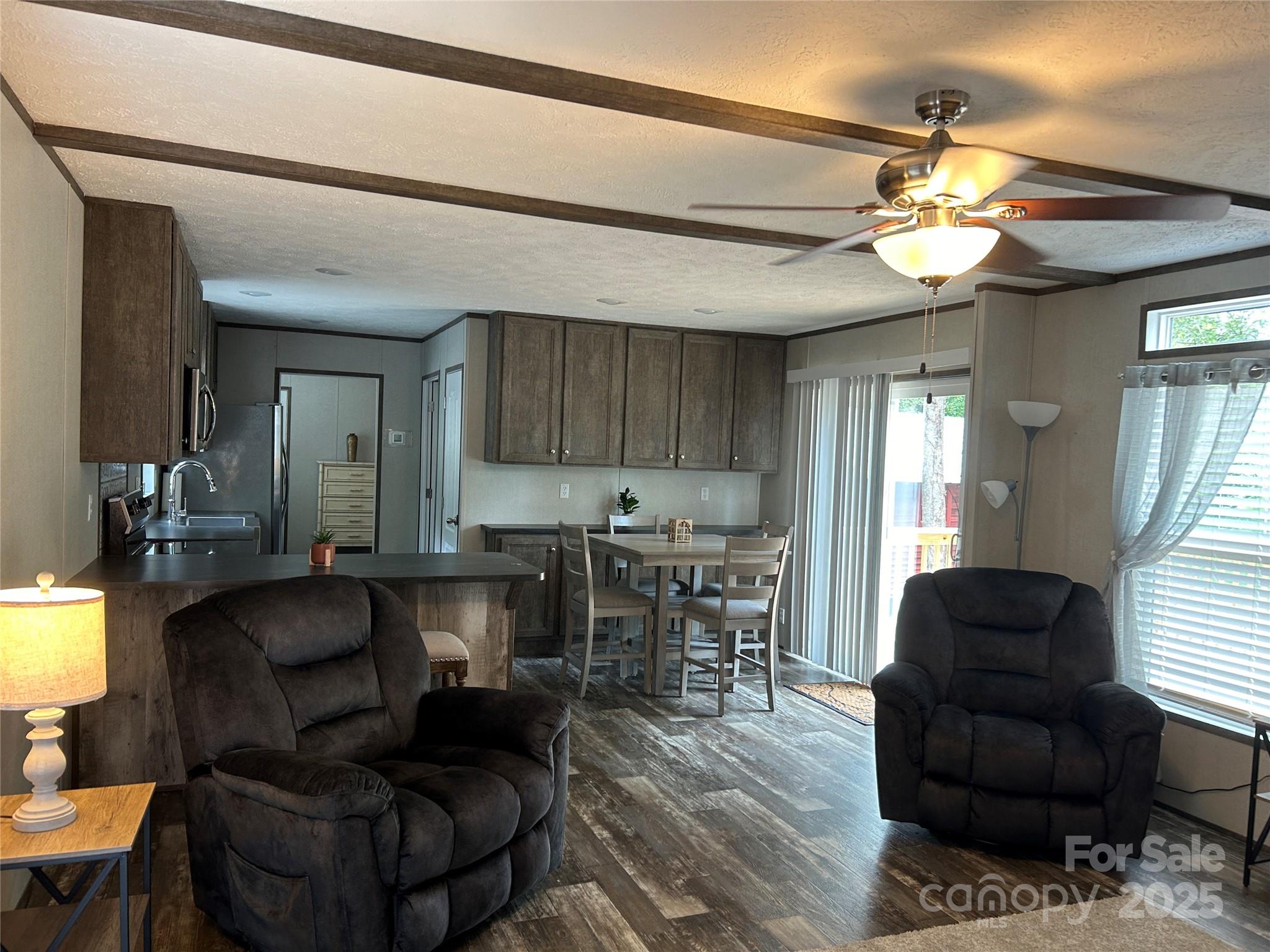 365 Rock Road Rutherfordton, NC 28139 - Photo 12 of 31 a living room with furniture and a large window
