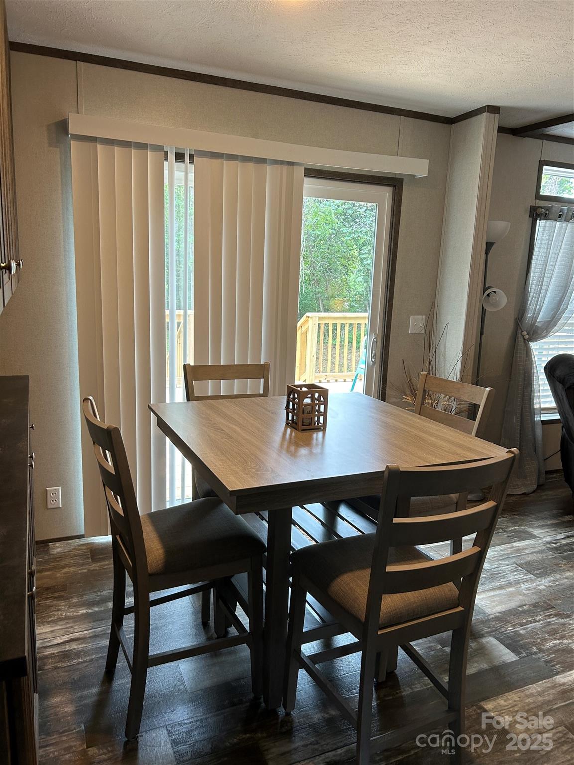 365 Rock Road Rutherfordton, NC 28139 - Photo 19 of 31 a view of a dining room with furniture and wooden floor