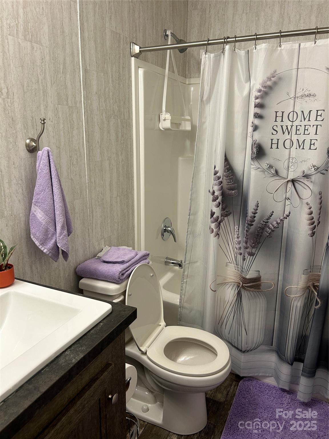 365 Rock Road Rutherfordton, NC 28139 - Photo 22 of 31 a bathroom with a sink toilet and shower