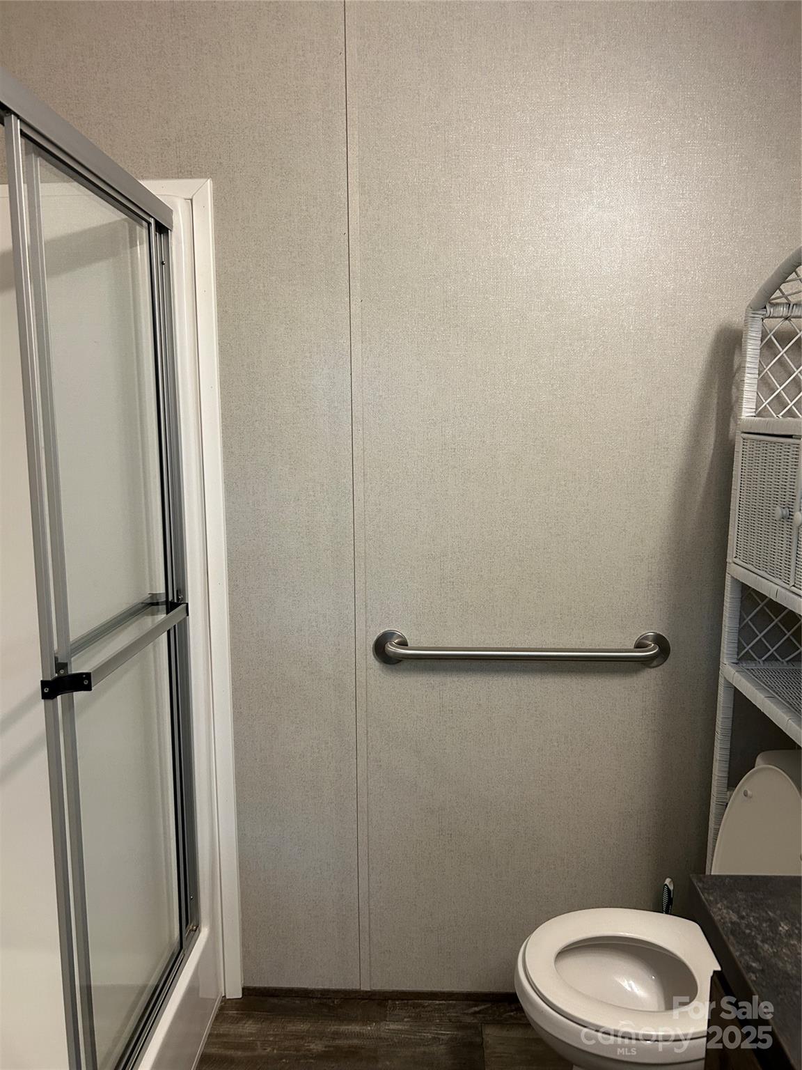 365 Rock Road Rutherfordton, NC 28139 - Photo 28 of 31 a white toilet sitting next to a shower