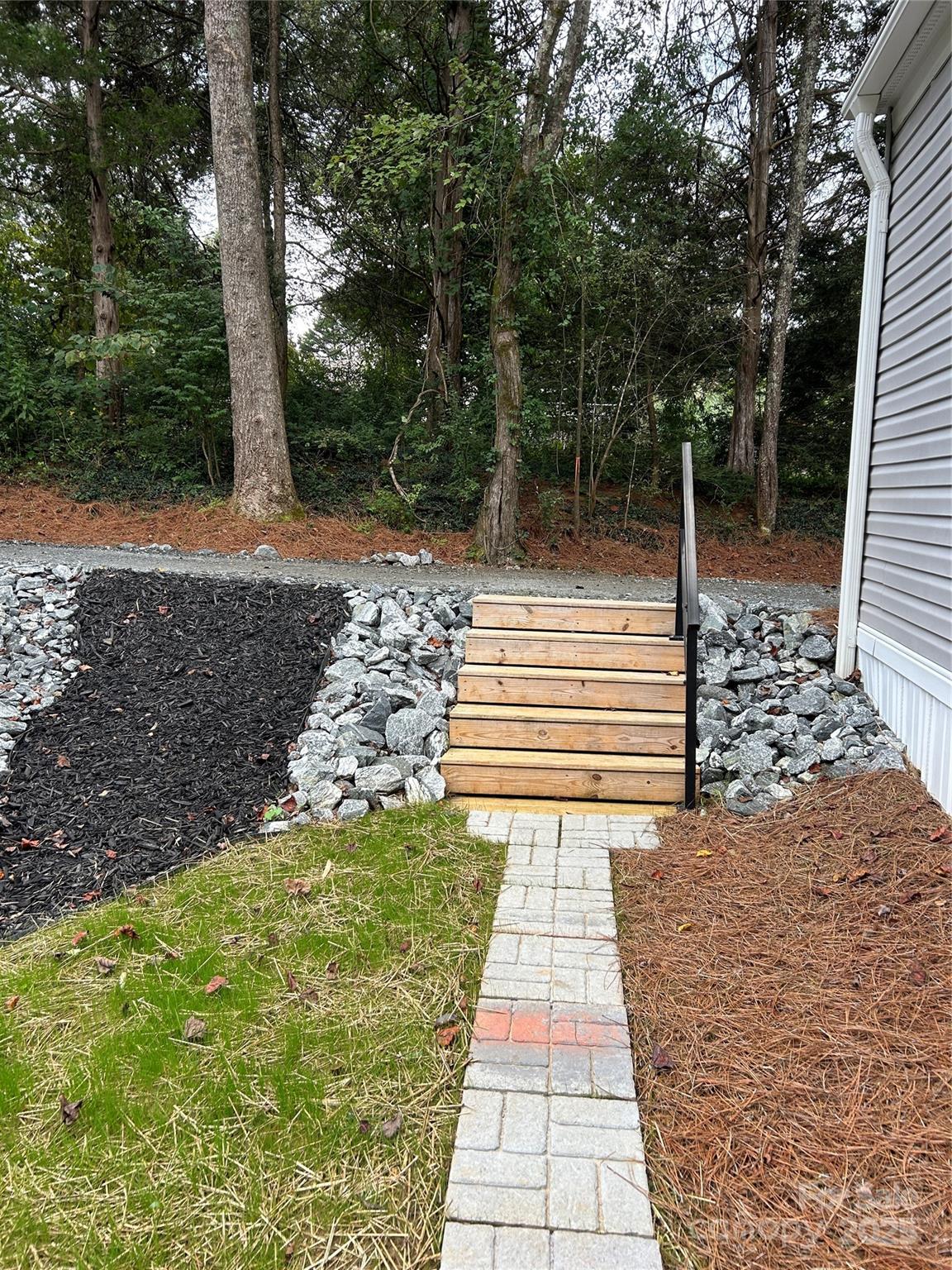 365 Rock Road Rutherfordton, NC 28139 - Photo 6 of 31 a view of a backyard