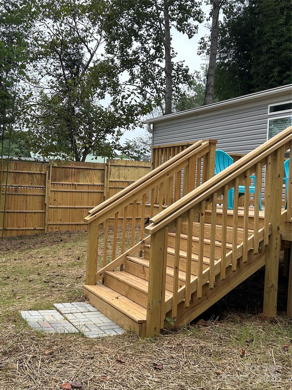 365 Rock Road Rutherfordton, NC 28139 - Photo 7 of 31 a view of wooden balcony with outdoor space