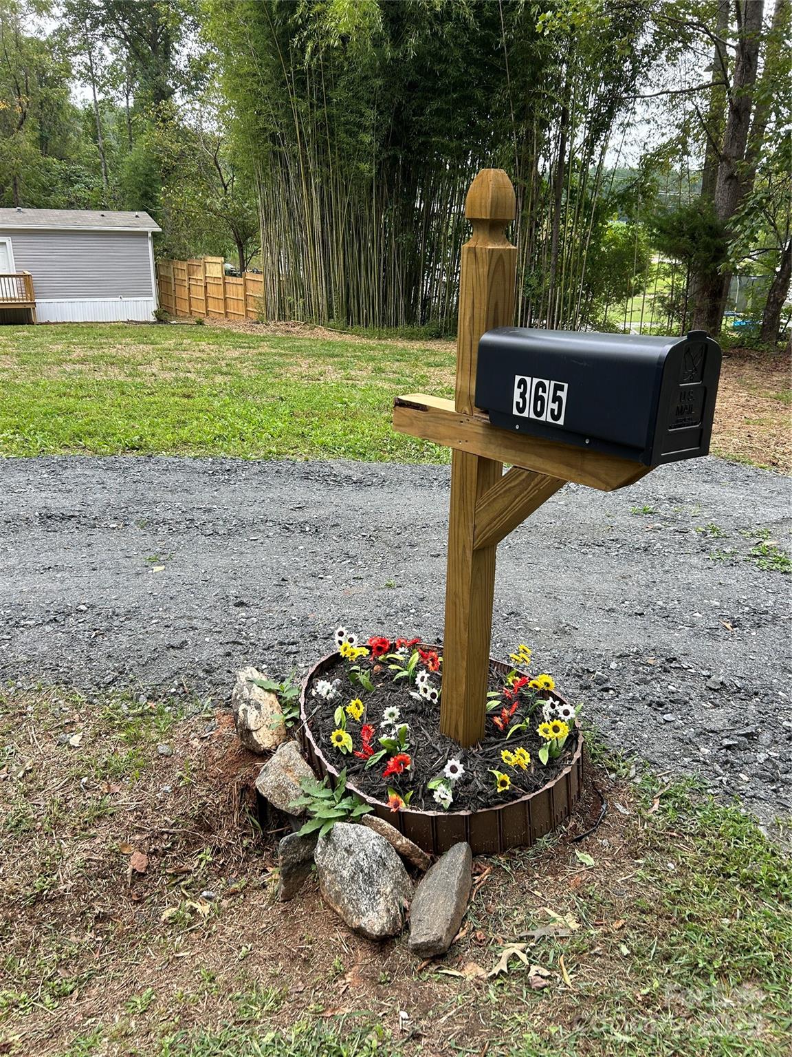 365 Rock Road Rutherfordton, NC 28139 - Photo 10 of 31 a view of a tree in the back yard