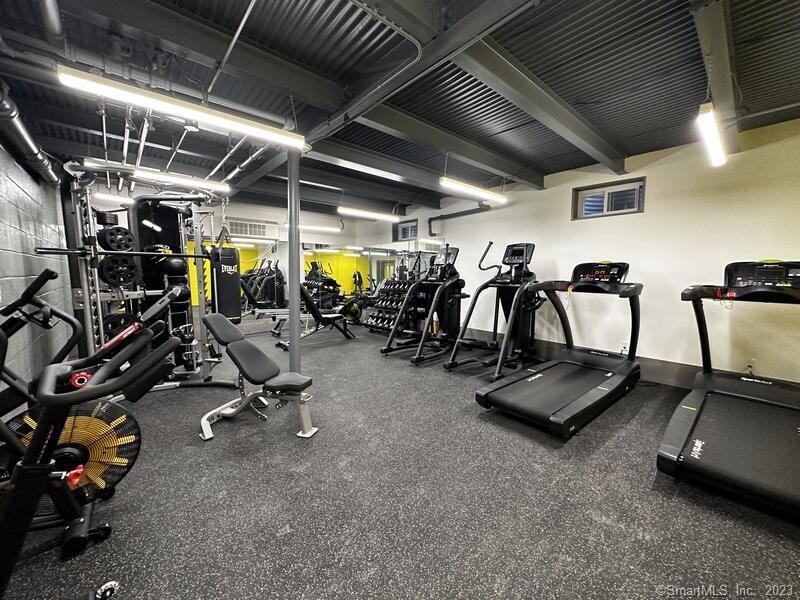 40-1 Prospect Street, Unit 2B Norwalk, CT 06850 - Photo 4 of 13 a view of a room with gym equipment