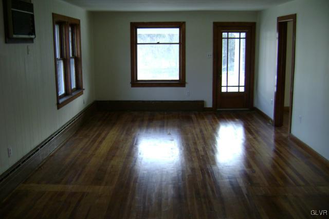 Kunkletown Road Kunkletown, PA 18058 - Photo 4 of 14 a view of an empty room and wooden floor