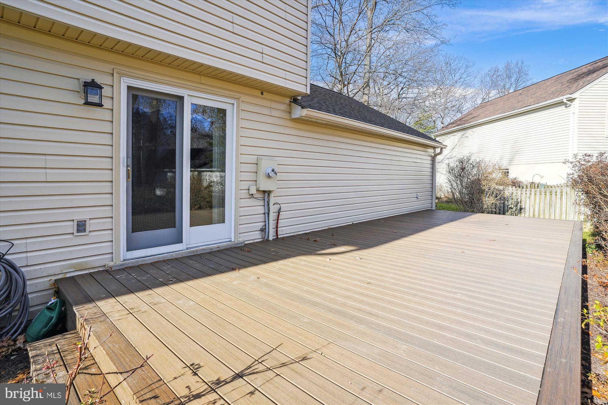 8015 Sunset Path Court Springfield, VA 22153 - Photo 14 of 40 New low maintenance Aztec deck