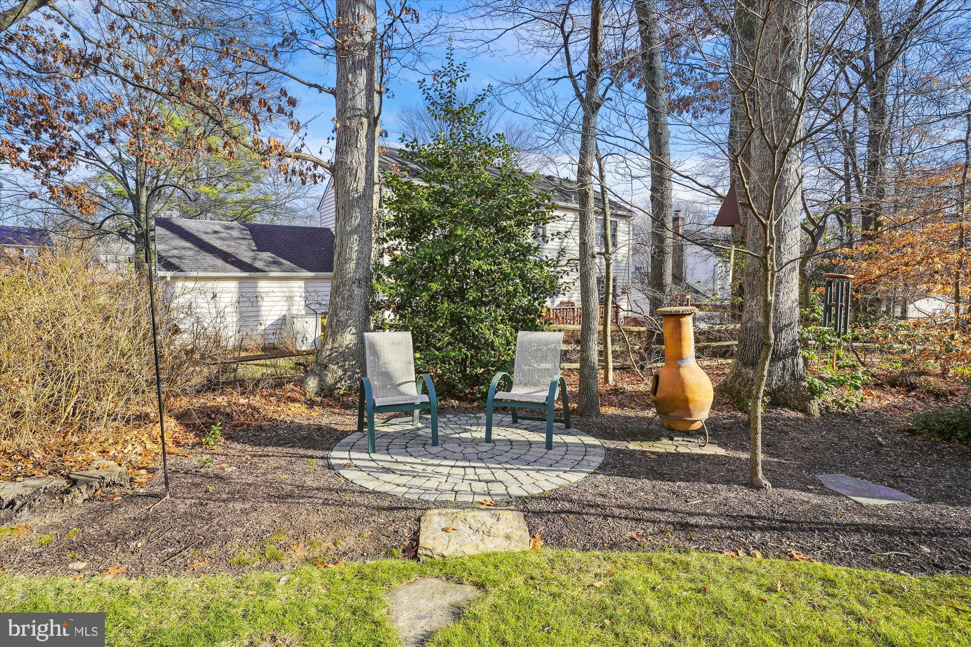 8015 Sunset Path Court Springfield, VA 22153 - Photo 16 of 40 Backyard patio