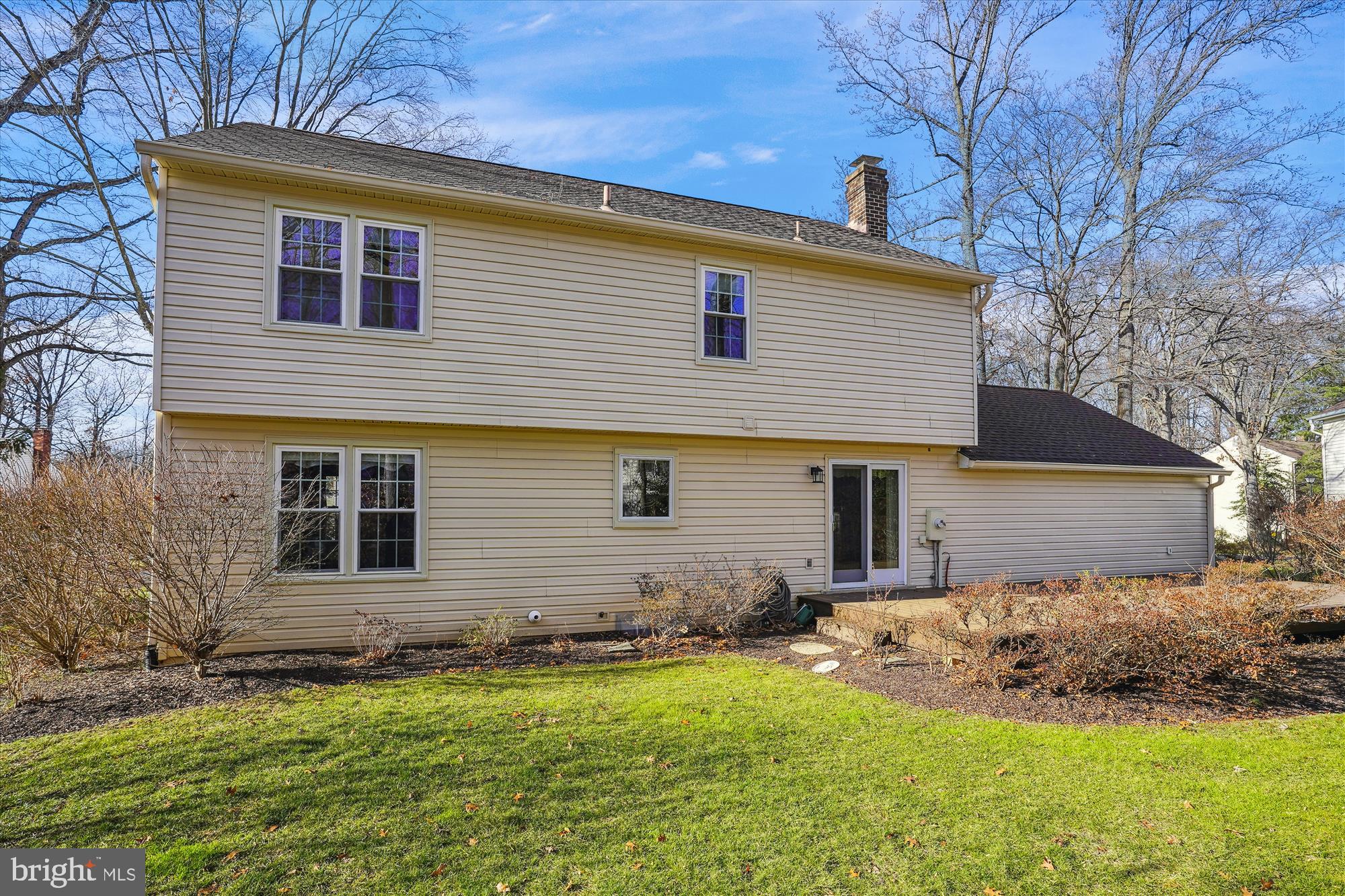 8015 Sunset Path Court Springfield, VA 22153 - Photo 17 of 40 Back yard