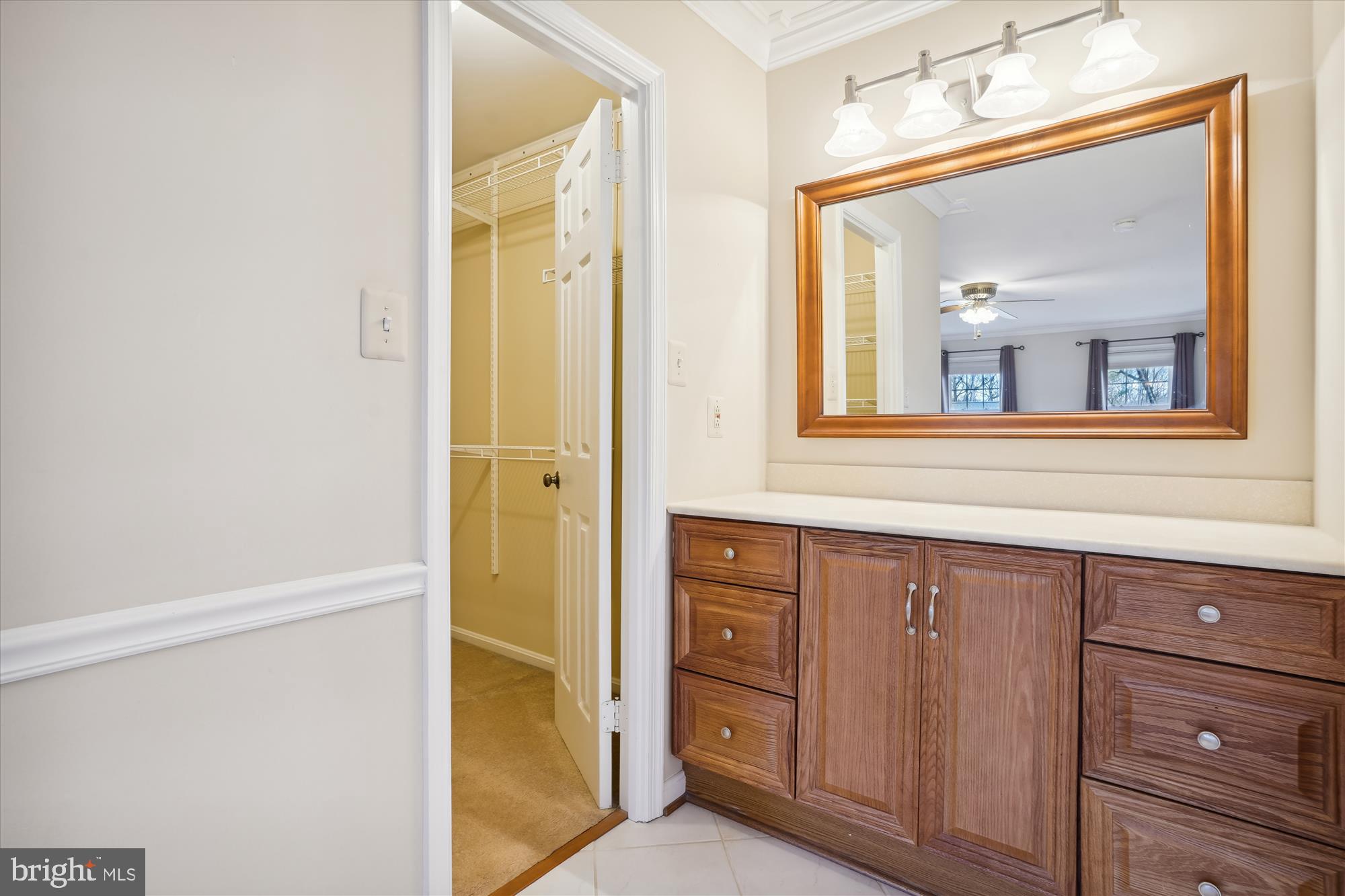 8015 Sunset Path Court Springfield, VA 22153 - Photo 23 of 40 Dressing area in primary bedroom