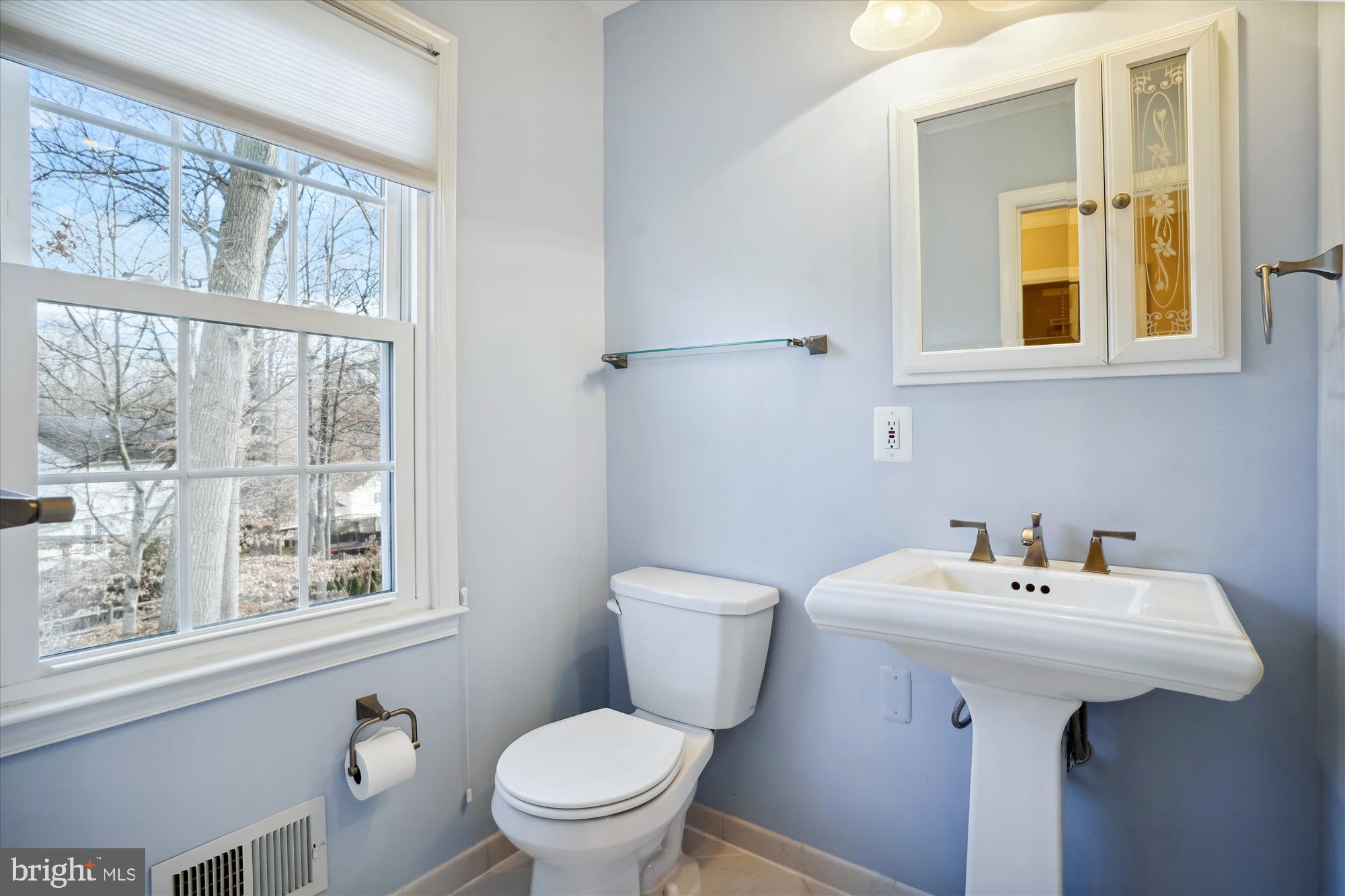 8015 Sunset Path Court Springfield, VA 22153 - Photo 25 of 40 Remodeled primary bathroom