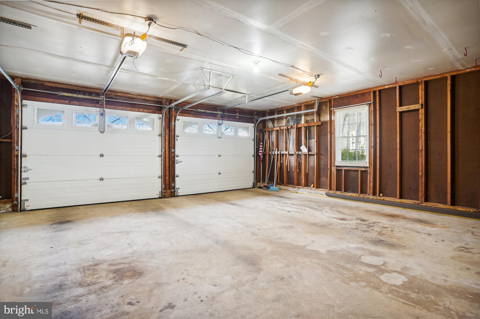 8015 Sunset Path Court Springfield, VA 22153 - Photo 35 of 40 2 car garage w/ insulated doors & electric openers