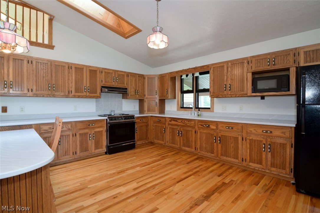 15227 Leroy Road Thompson, OH 44086 - Photo 30 of 50 Gorgeous enormous kitchen with abundance of cabinets and counterspace.