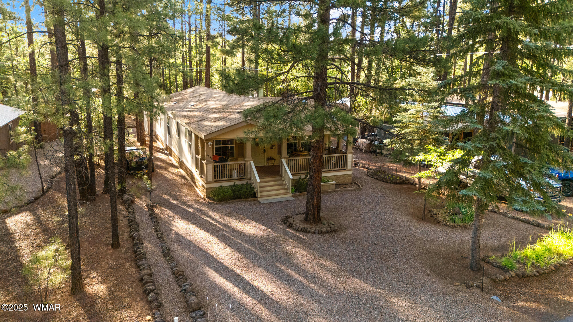 4236 West Blue Ridge Loop Pinetop, AZ 85935 - Photo 11 of 45 Birds Eye View