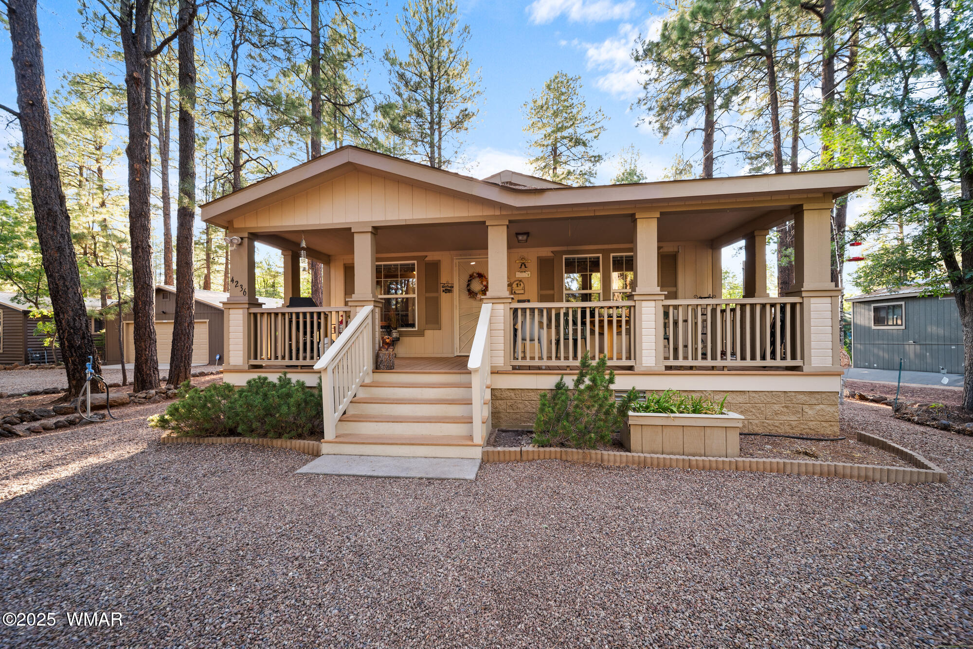 4236 West Blue Ridge Loop Pinetop, AZ 85935 - Photo 12 of 45 Beautiful Setting
