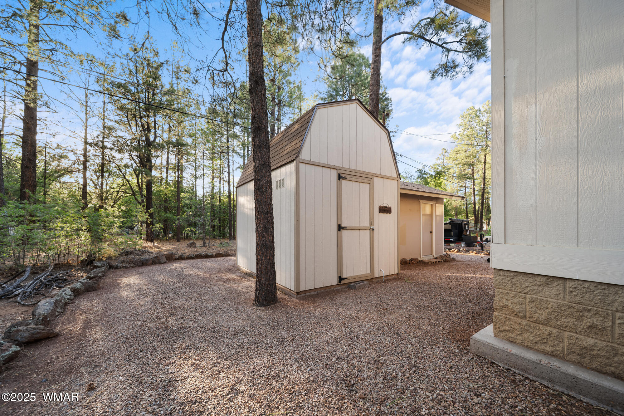 4236 West Blue Ridge Loop Pinetop, AZ 85935 - Photo 38 of 45 Utility Shed
