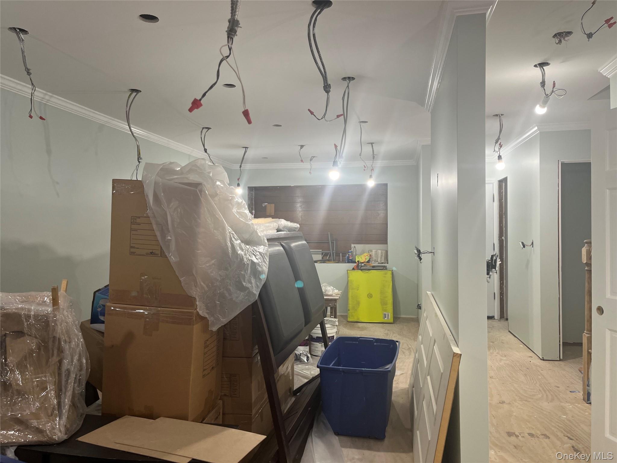 3940 De Reimer Avenue Bronx, NY 10466 - Photo 3 of 6 a bathroom with a sink mirror vanity and toilet