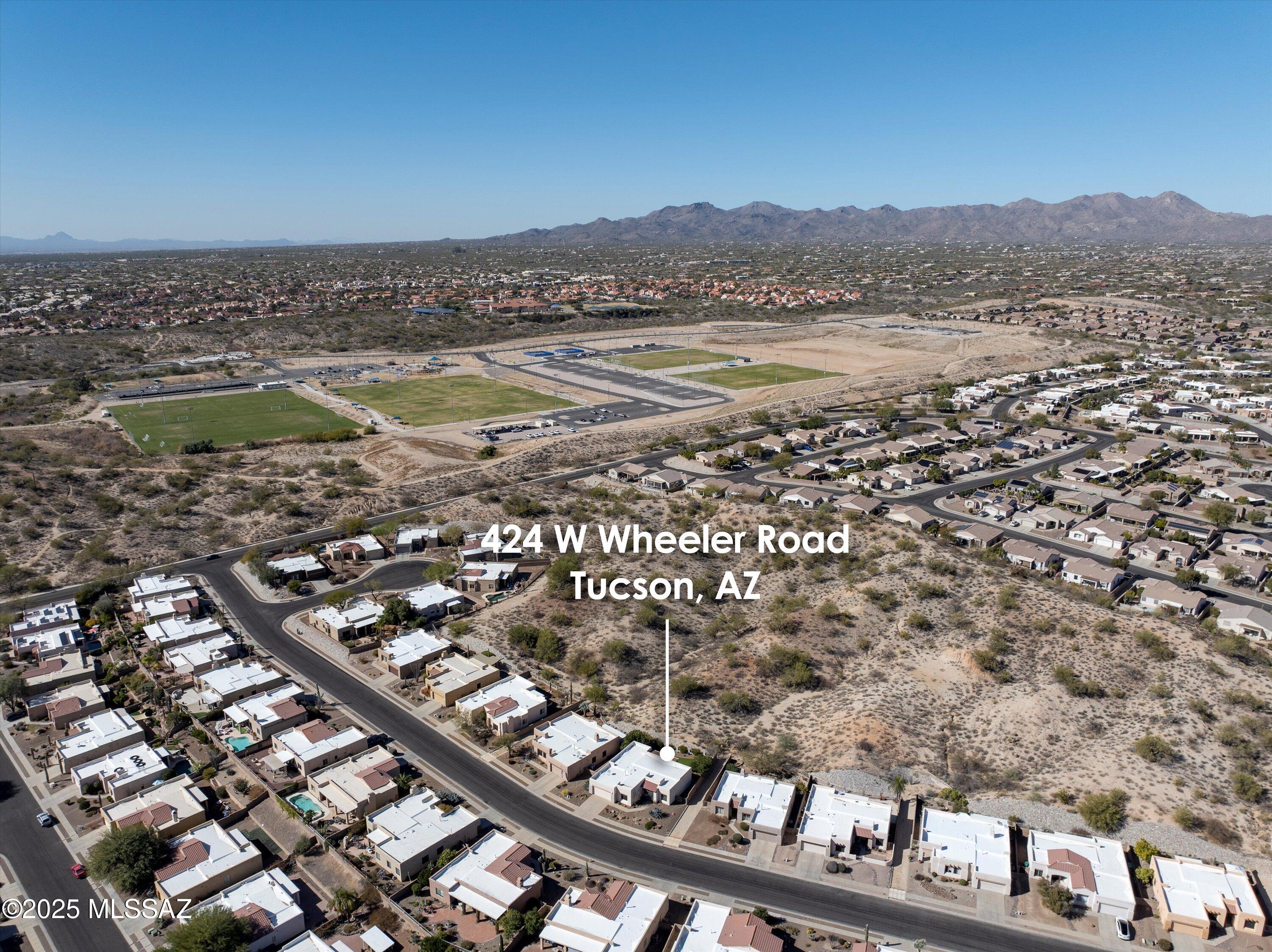 424 West Wheeler Road Tucson, AZ 85737 - Photo 33 of 34