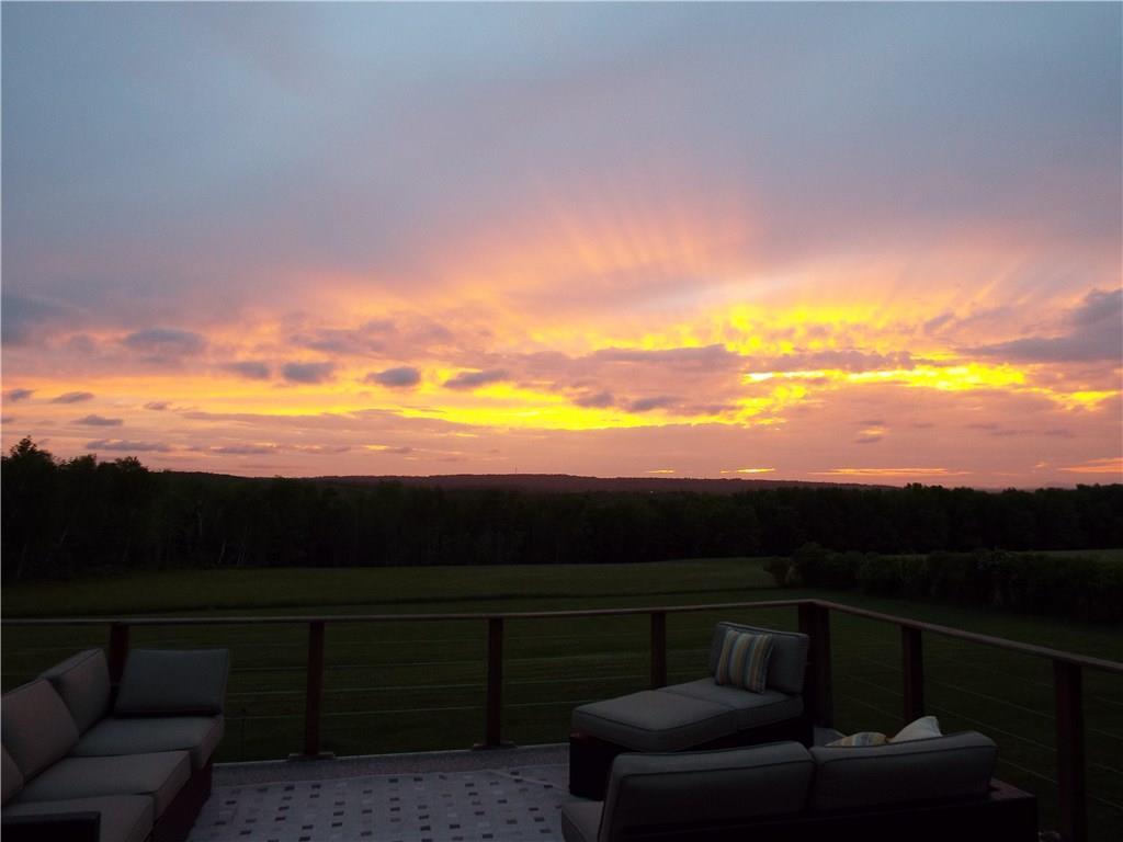 145 S Road Readfield, ME 04355 - Photo 16 of 35 Evening sunsets from upper deck