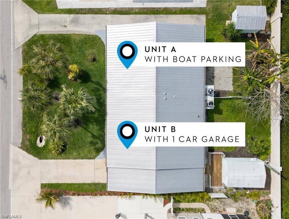 1855 Danford Street, Unit A Naples, FL 34112 - Photo 14 of 22 Aerial view